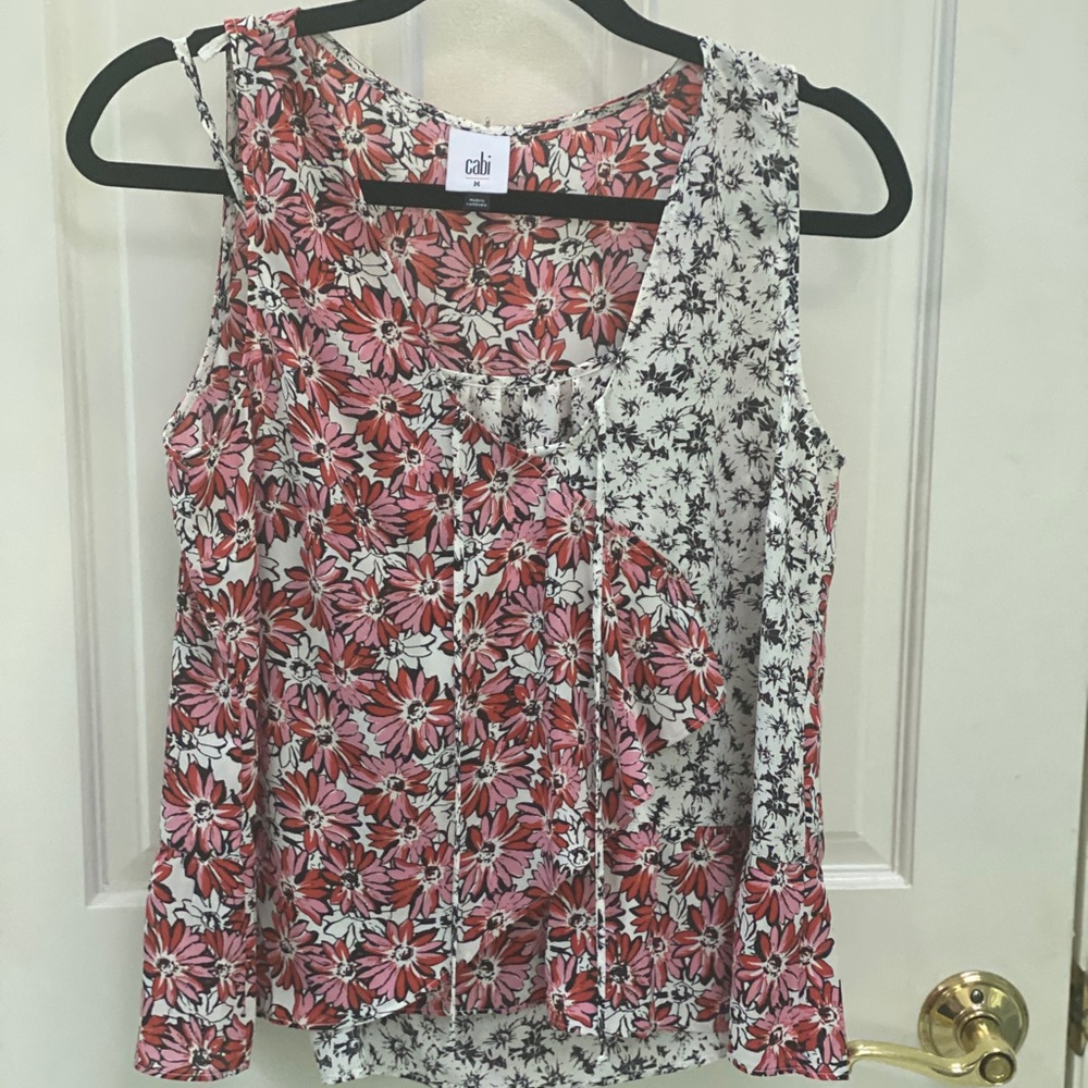 NWT cabi Seraphina top size M
